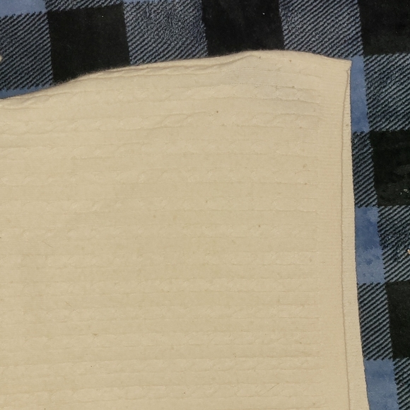 Vintage.  Lauren Ralph Lauren. Wool-angora-cashmere-nylon women's size P/M - Picture 6 of 12